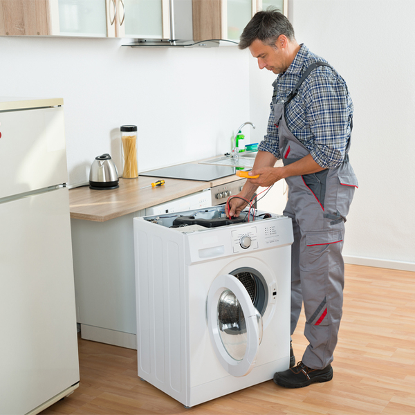 can you walk me through the steps of troubleshooting my washer issue in Auburn IA